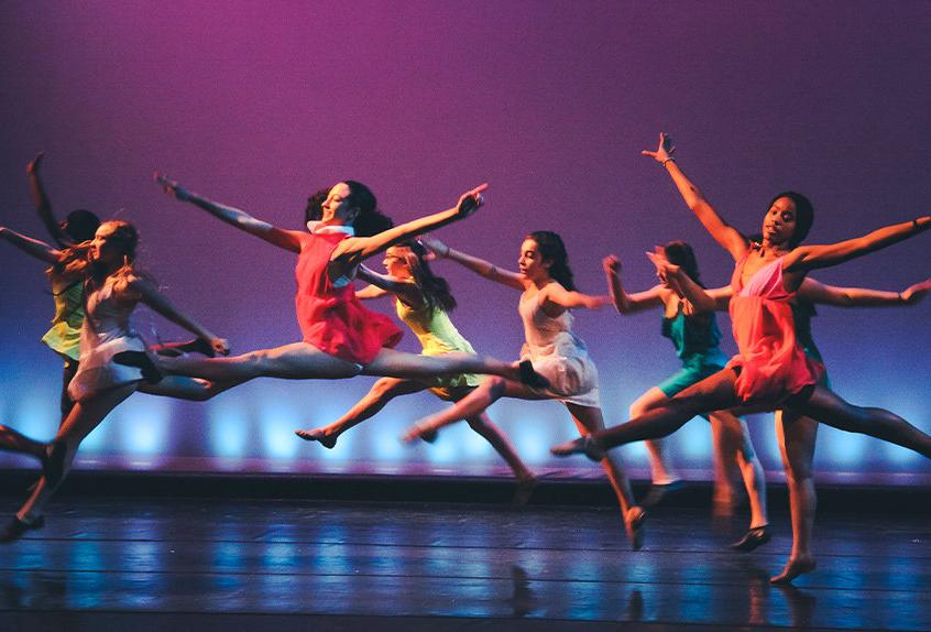 Upper school dance arts