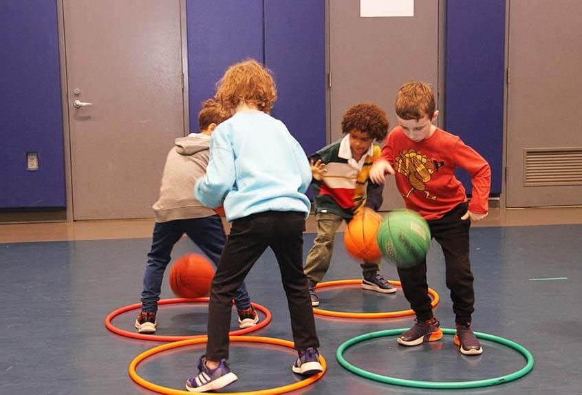 BSNY B-Ball at Lower School