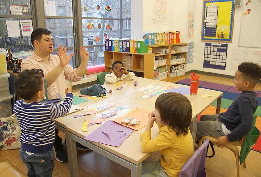 Lower School after school STEM class